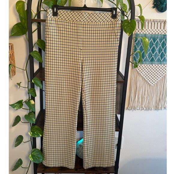 ✨ SPANX The Perfect Pant – Plaid Straight-Leg, Size XL ✨ - Picture 4 of 6